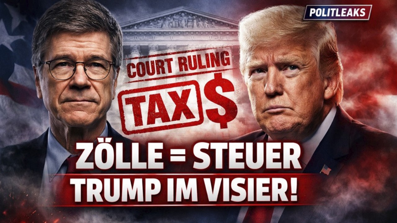 JEFFREY SACHS: TRUMP IM VISIER – GERICHT KIPPT ZÖLLE: „STEUER“ ENTLARVT!
