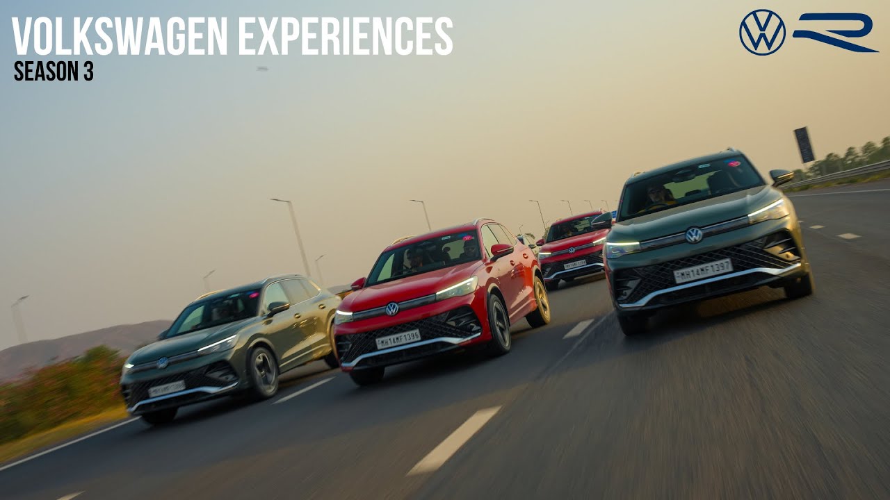 VW Tiguan R Line Mumbai To Delhi Drive | Volkswagen Experiences
