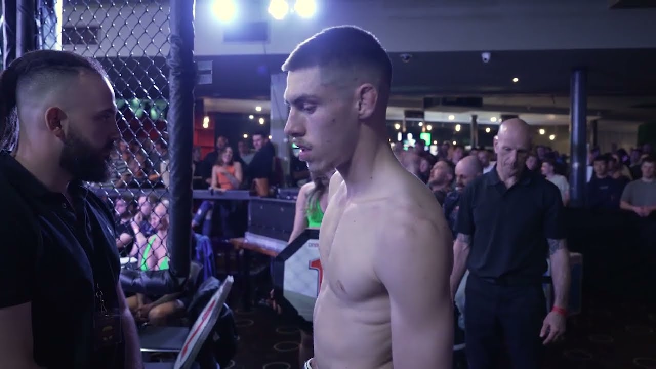 EFN 2 - Sam Warren vs Antonio Cesaro Catchweight MMA