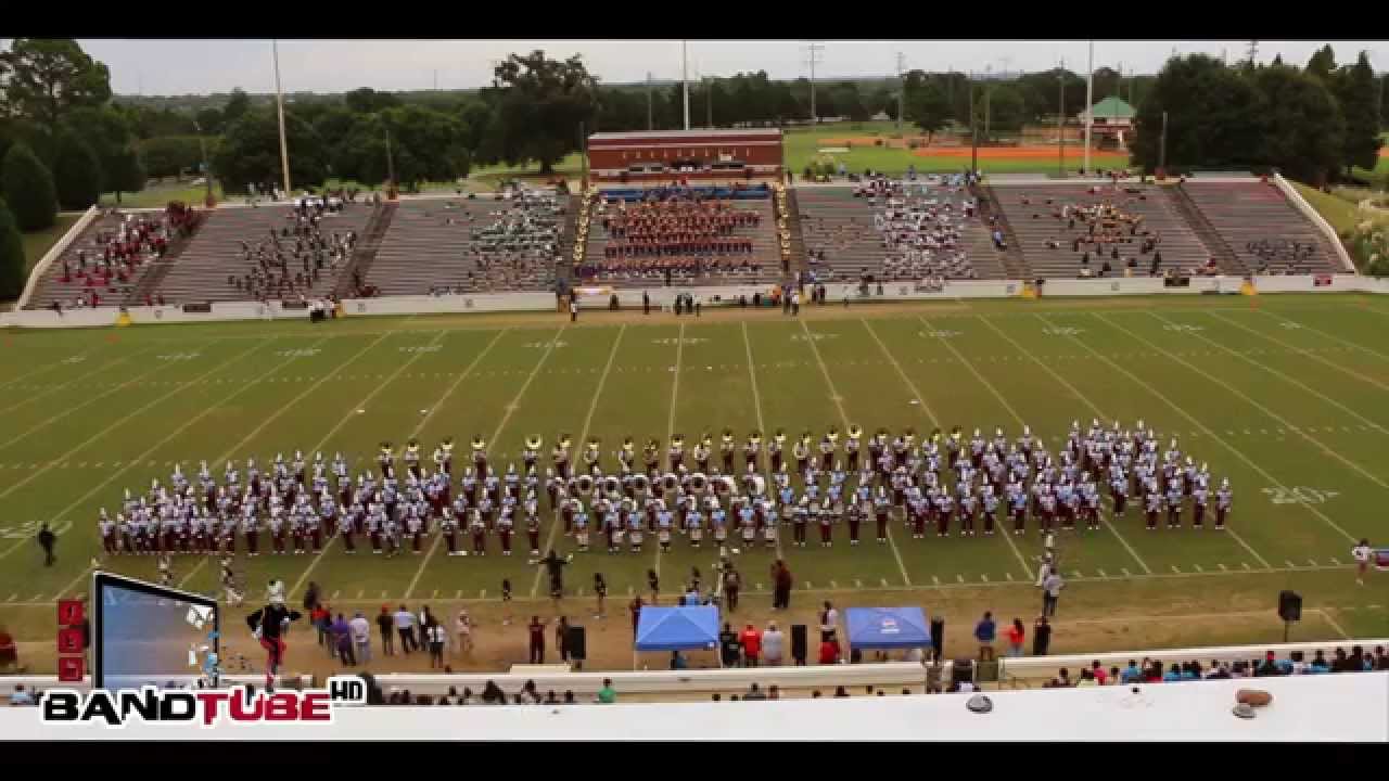 Talladega College - Fieldshow | Fountain City (2014)