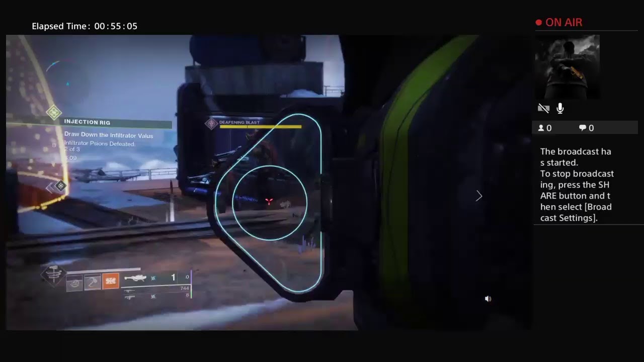 Destiny 2- Interference quest !?!