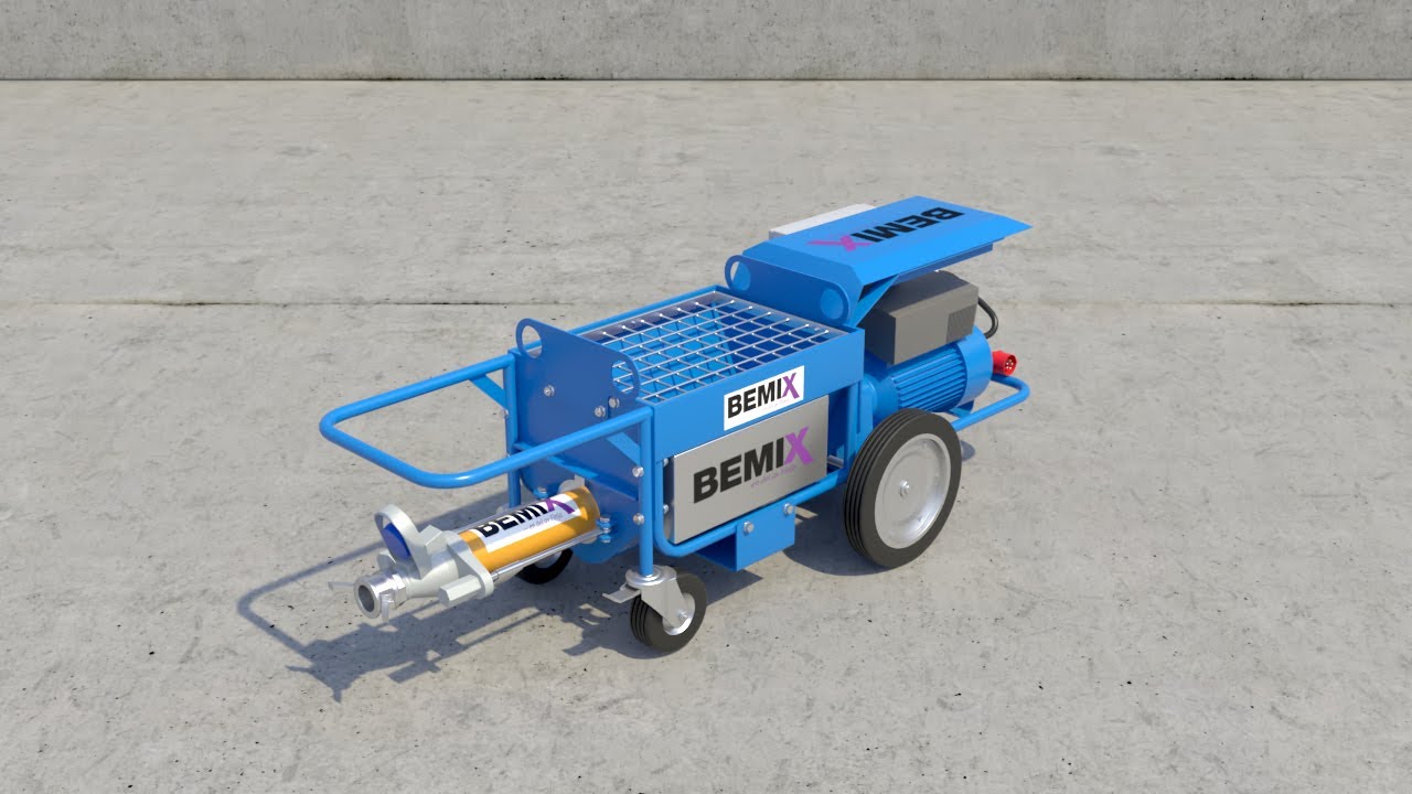 Bemix - Instruktionsfilm pump S30 HD40