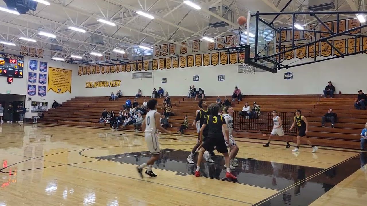 Capo Valley vs Trabuco Hills. Gary Raya Classic at El Dorado. (December 2025)
