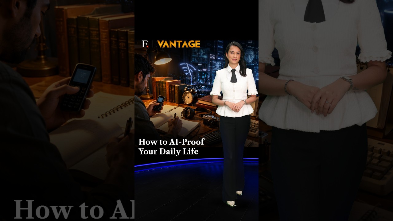 Как защитить свою повседневную жизнь от ИИ | Vantage на Firstpost