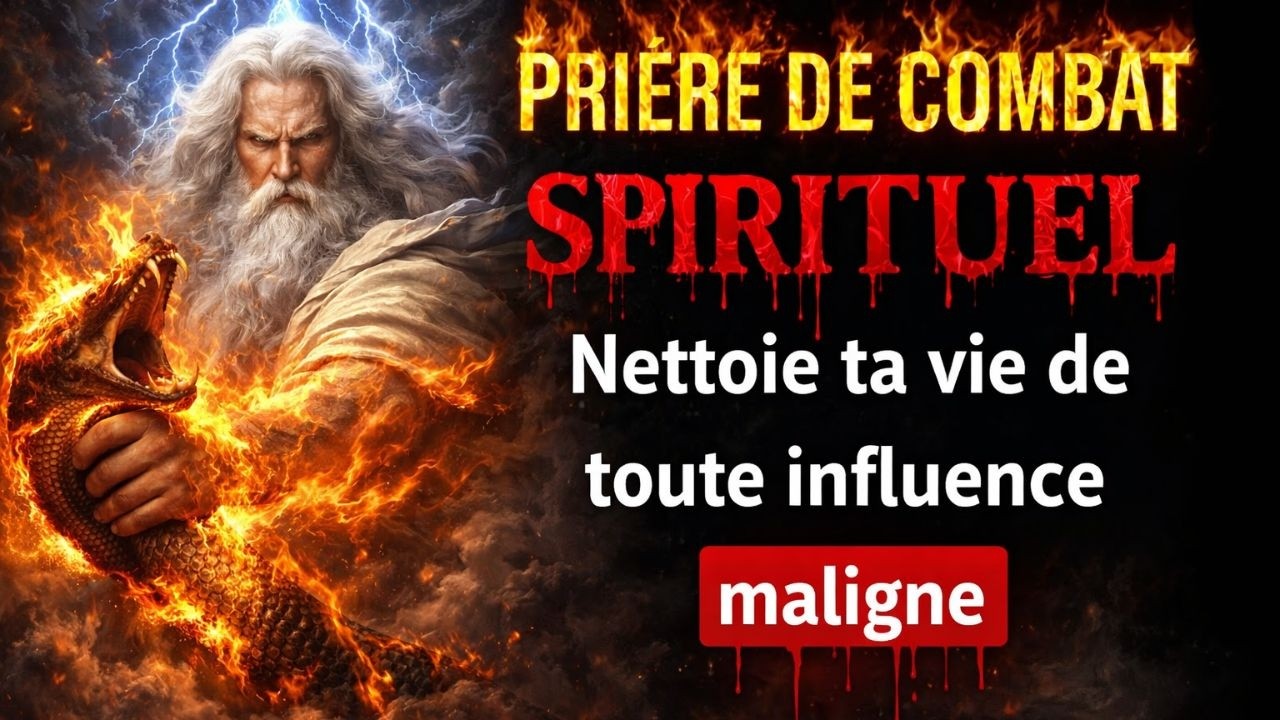 🔴 LE SANG DE JÉSUS nettoie 🔥 TOUT LES DEMONS qui trouble VOTRE MAISON ET PROTÈGE VOTRE FAMILLE🔥