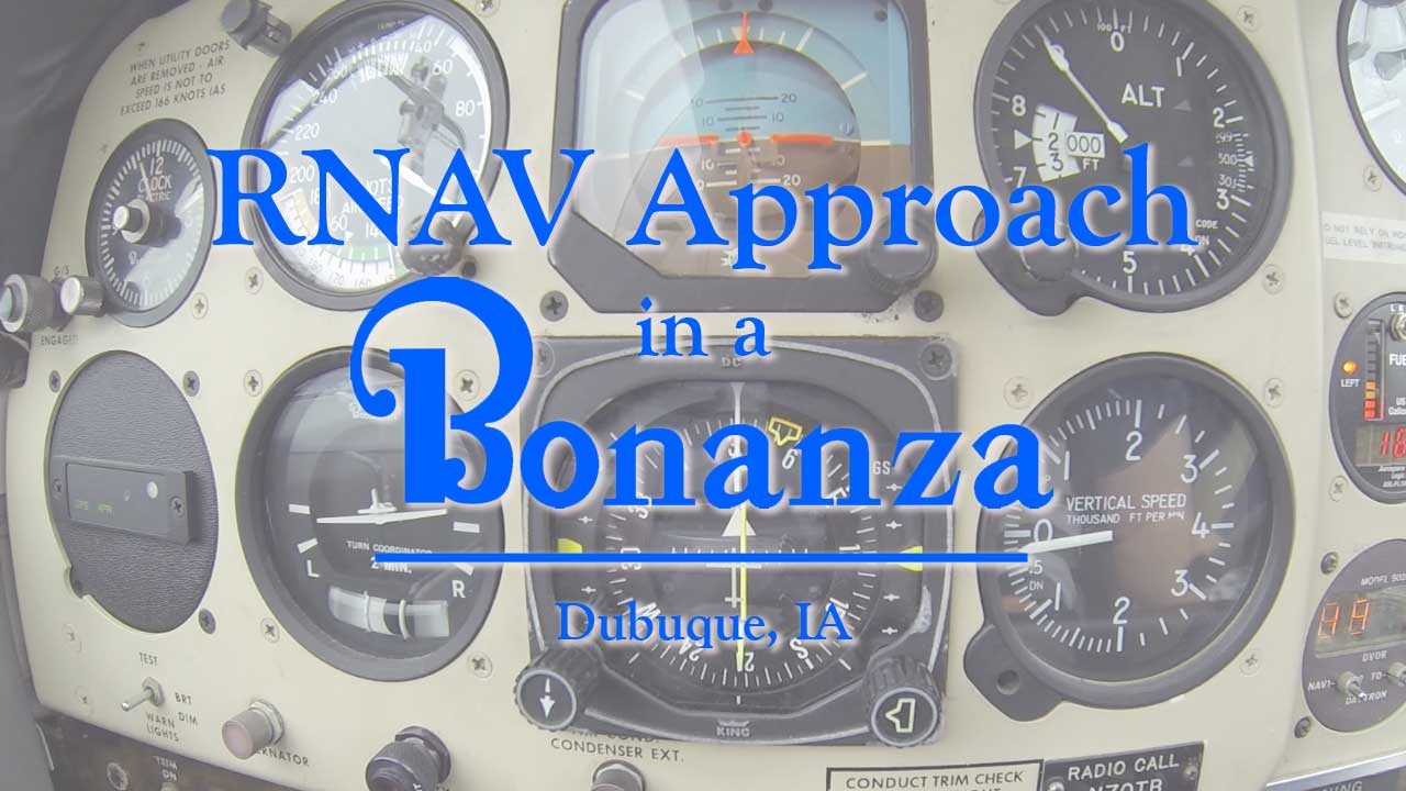 RNAV Approach at Dubuque
