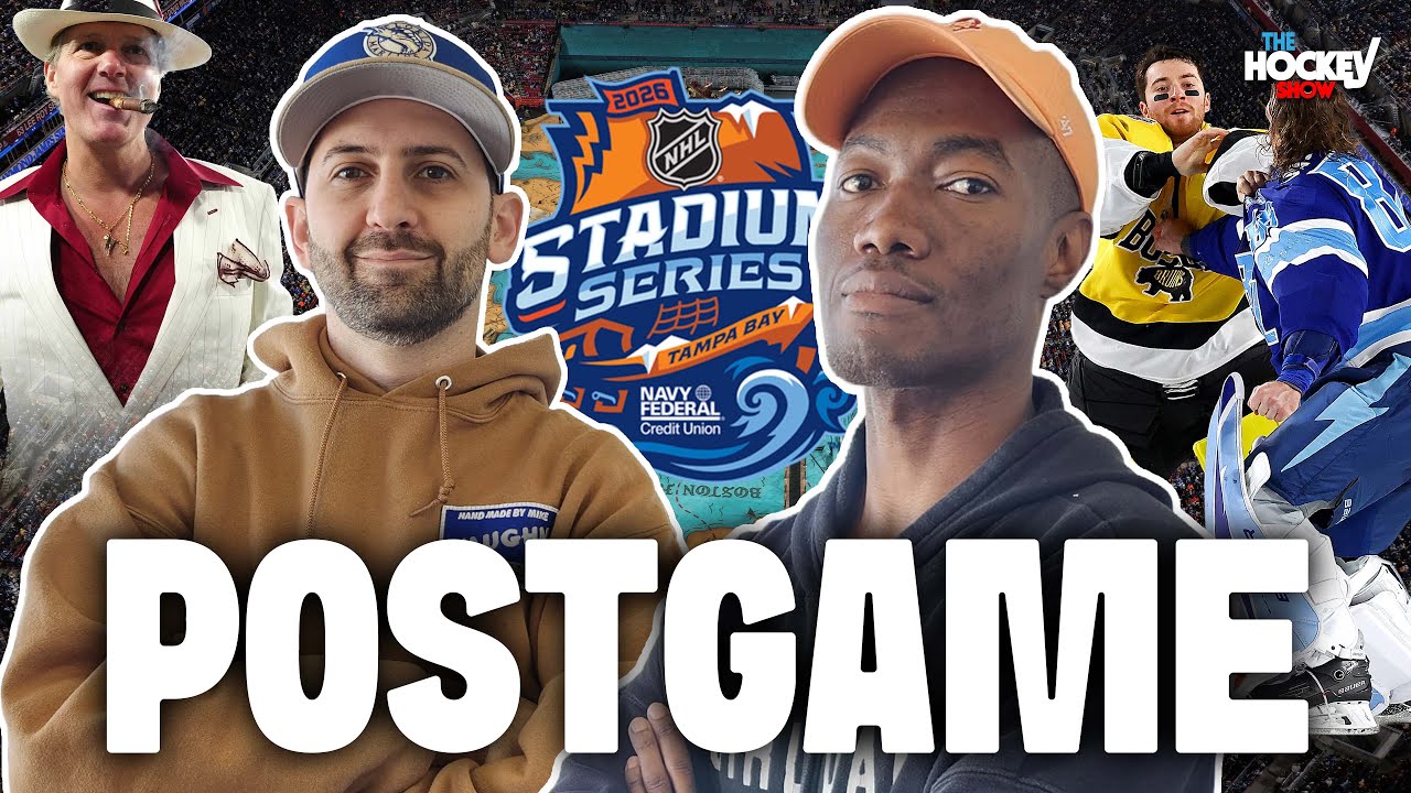 Stadium Series Chaos: Lightning Beat Bruins 6–5 in a Penalty-Filled Mess | The Hockey Show