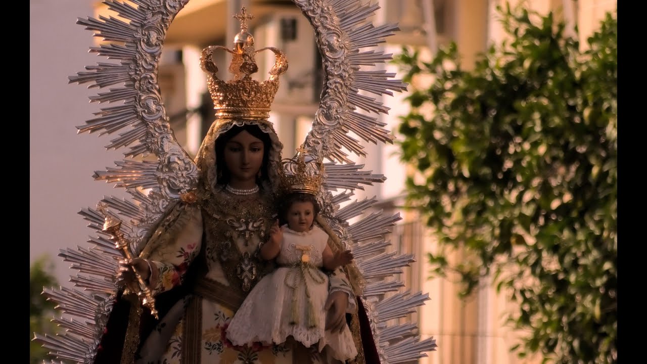TRASLADO VIRGEN DE BELÉN A SU SANTUARIO | BAJO MI LUZ COFRADE | 4K