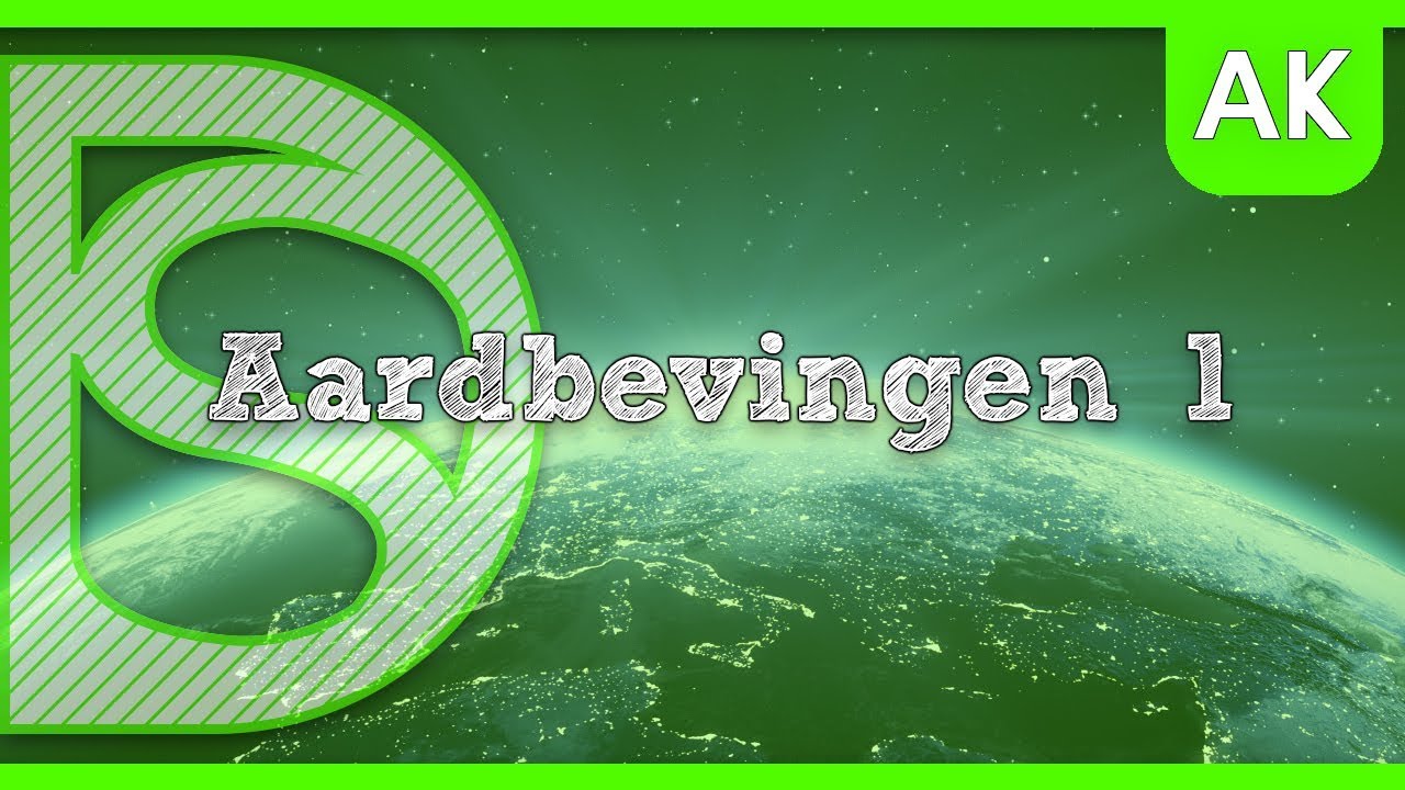 Examen aardrijkskunde - Aardbevingen deel 1 (Domein aarde)