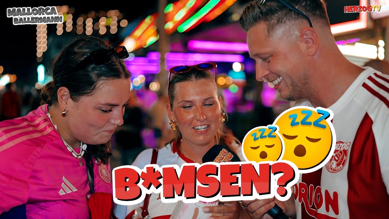 B*MSEN? 😴😴 Straßenumfrage Mallorca