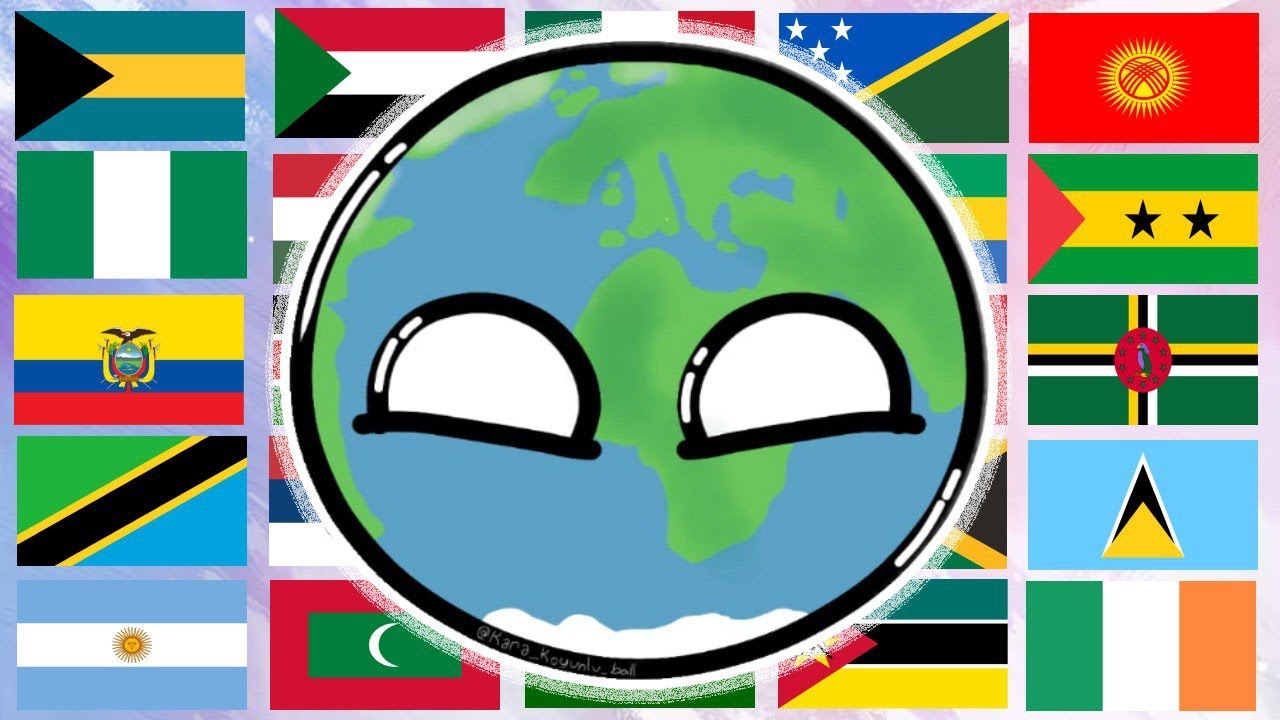 Countryballs in 80 Random Languages | All Parts