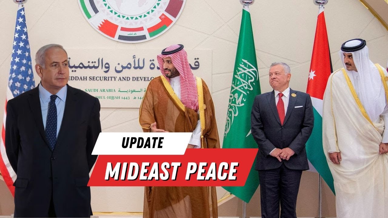 Former US advisor talks peace with Saudi