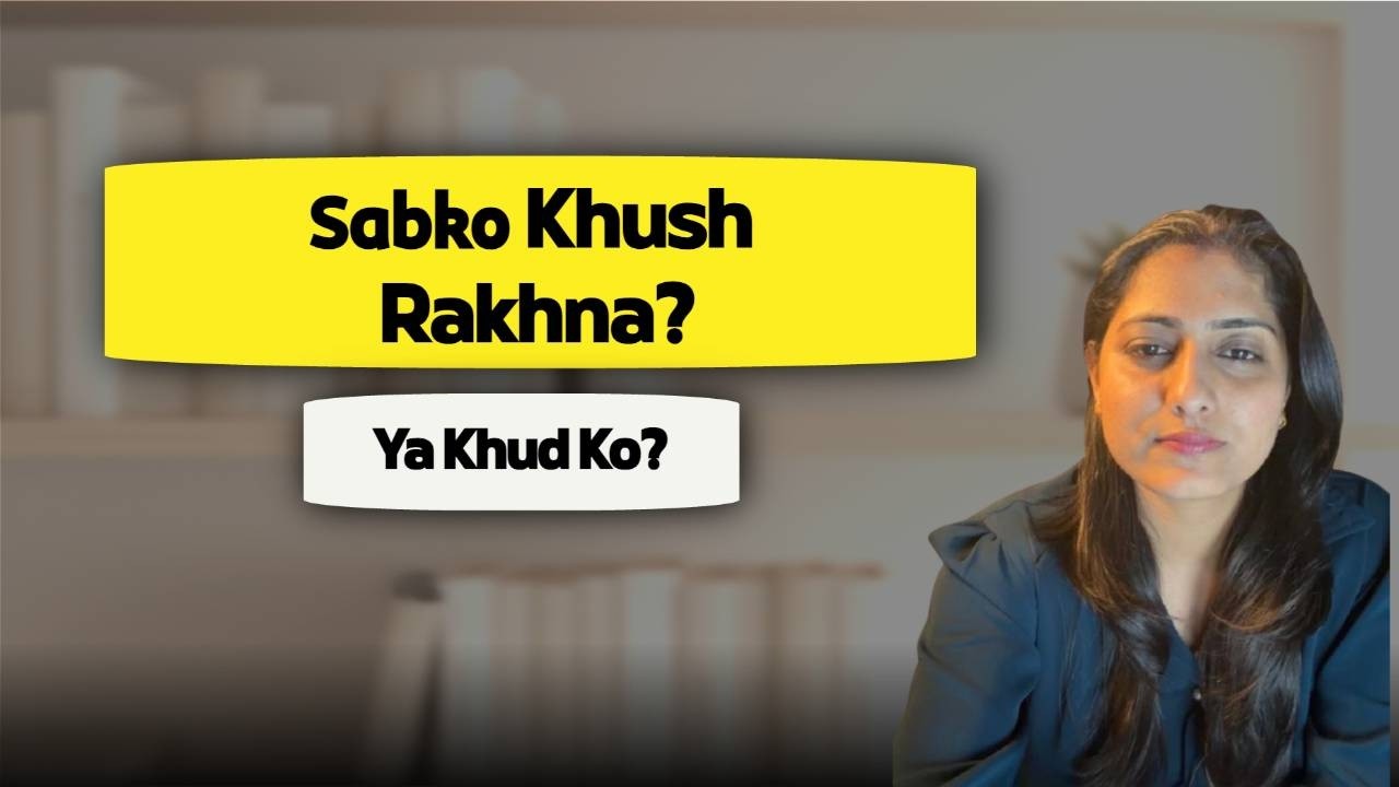 Stop Trying to Impress Everyone | It’s Exhausting