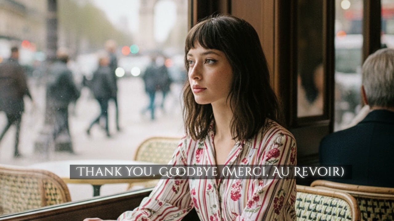 Sadie Winters White - Thank You, Good Bye - Delightful Take on Saying Good Bye