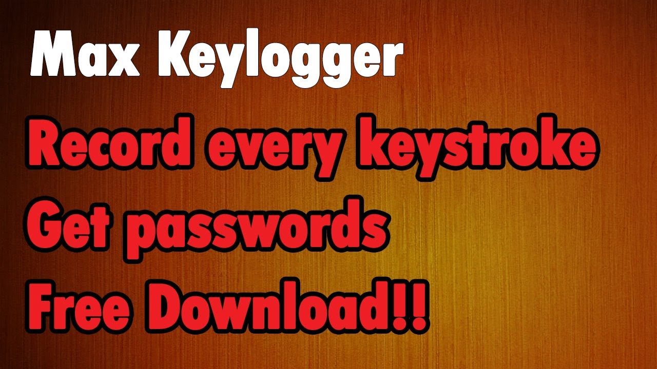 Keystroke Logger & Keystroke Recorder Software | THE BEST KEYSTROKE LOGGER ON THE MARKET