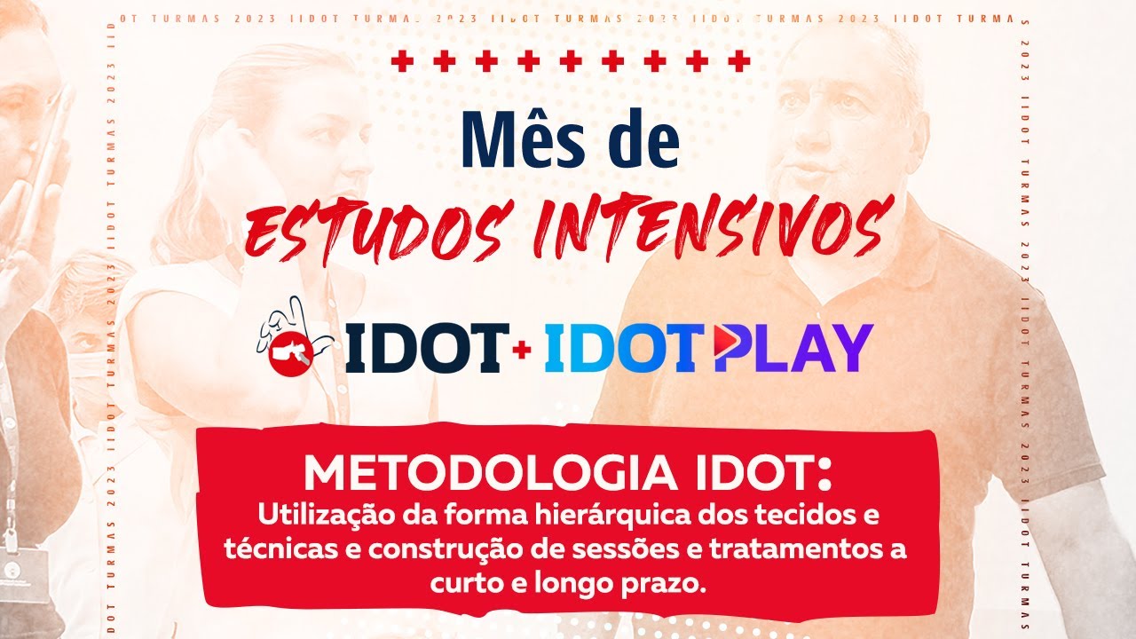 Estudos Intensivos IDOT #2 - Metodologia IDOT Antônio J. Docusse Filho, DO e Anna Claudia Lança, CEI