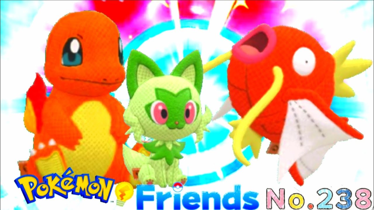 ポケモンフレンズ No.238 PokémonFriends ポケモン