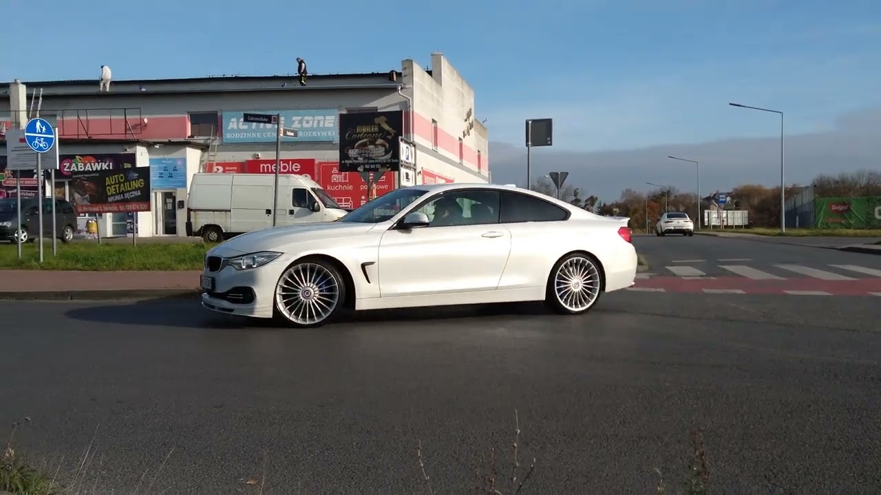 Alpina D4 Biturbo Coupe 