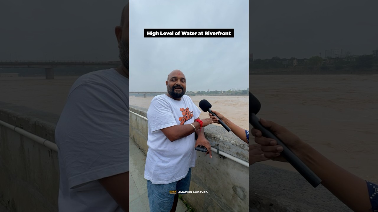 Sabarmati Riverfront Underwater #riverfront #sabarmati #river