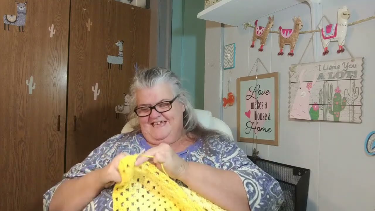 I Got In A Fight At My Dad's Funeral * Crochet and Chat