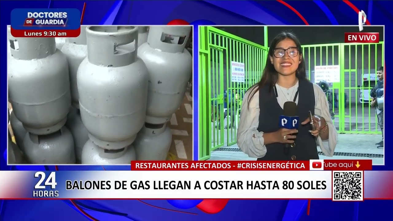 Crisis energética: balones de gas llegan a costar hasta 80 soles