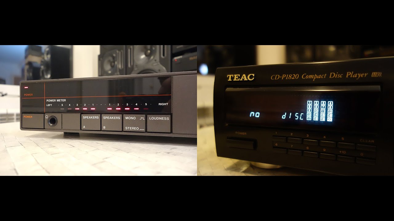 Graetz & Teac CD P1820