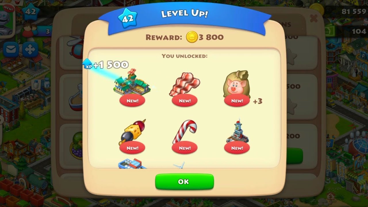Township LEVEL 42 gameplay
