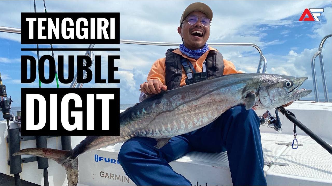 Tenggiri DOUBLE DIGIT Dengan Set Jigging Ringan! Rekod Peribadi Tercipta