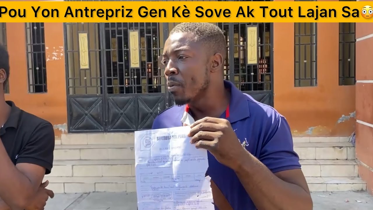 Ah Mezanmi Kot Bagay Sa Pwale Pou Yon Antrepriz Pran Tout Lajan Ameriken Sa Pou Malere Sa Yo