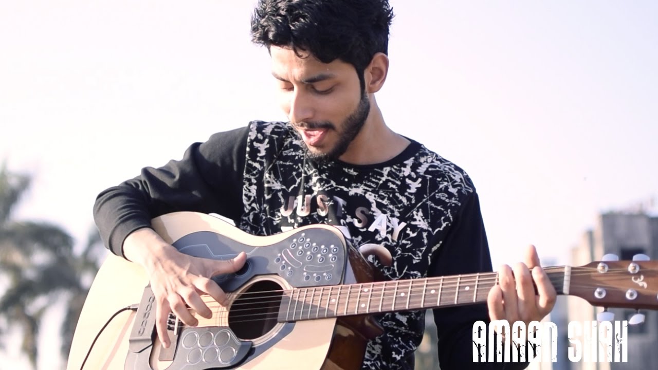 Musafir Atif Aslam Song With New ELECTRO Heartbeats On Guitar Cover by Amaan Shah | Sweetie Weds NRI