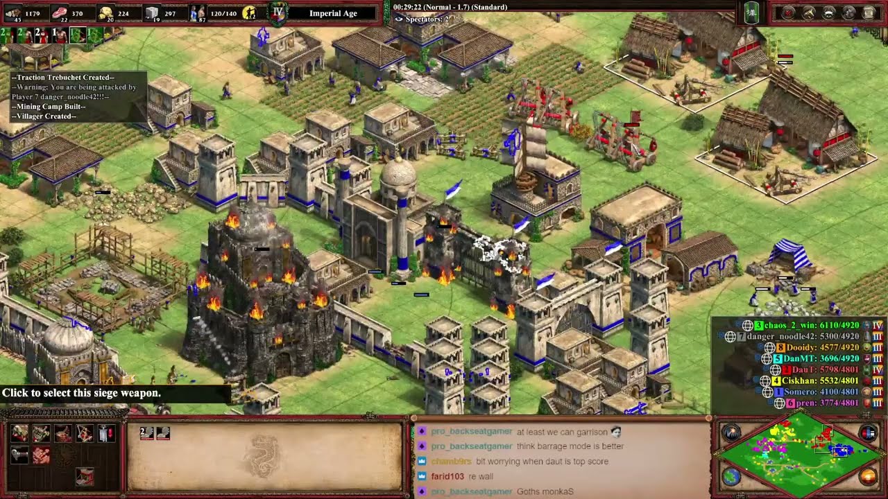4v4 RF War Chariots & War Elephants !