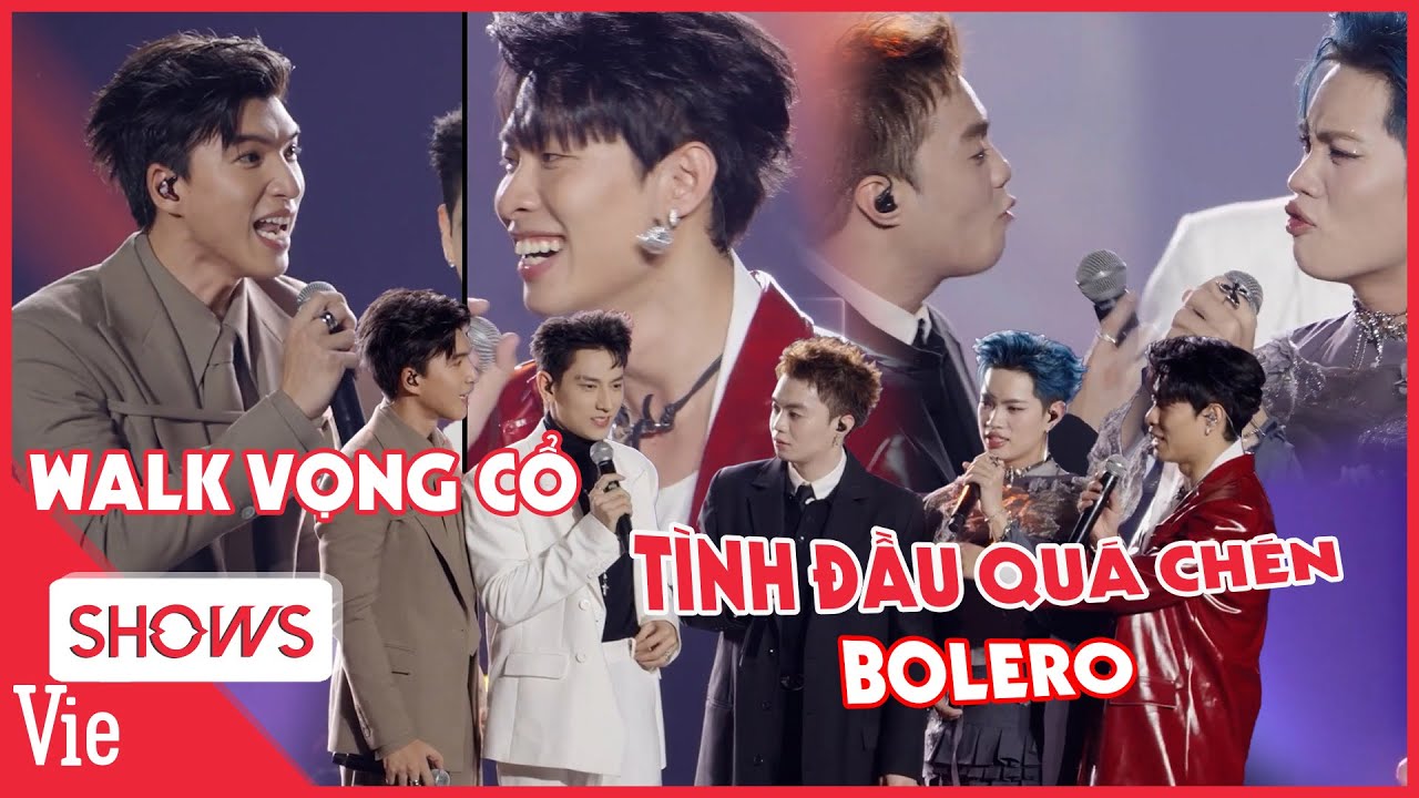 HIEUTHUHAI náo loạn SÓNG 25 với WALK ca vọng cổ, TÌNH ĐẦU QUÁ CHÉN bolero | SÓNG 25