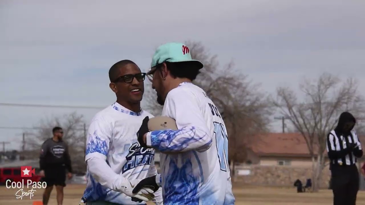 🚩🏈Sun City Heat vs Iron Bars Men's Flag Football Game Spring 2026