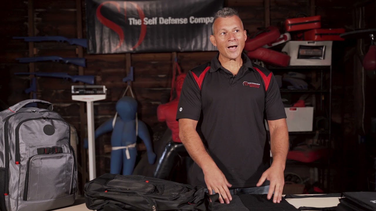 Unboxing and Setting Up the Switchblade Bulletproof Backpack