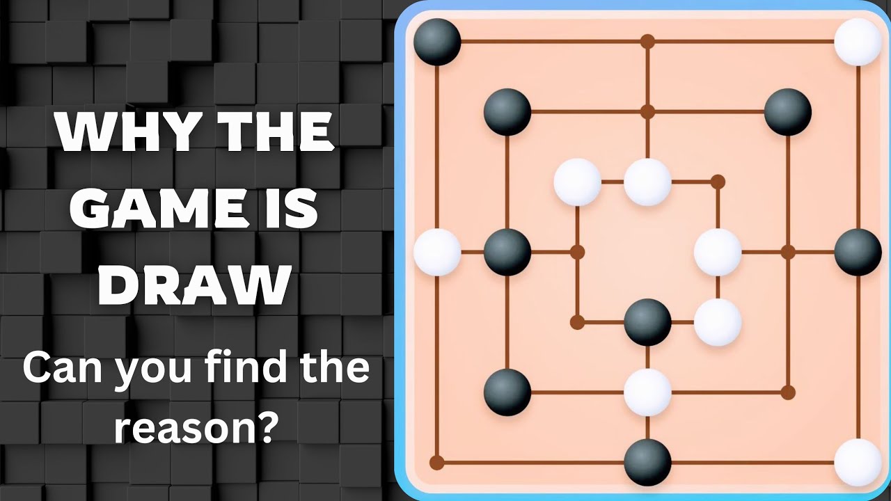 Why the Mills Game Ended in a Draw | Can You Spot What Went Wrong?