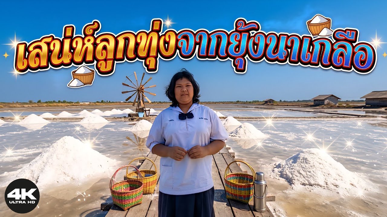 เสน่ห์ลูกทุ่งจากยุ้งนาเกลือCover