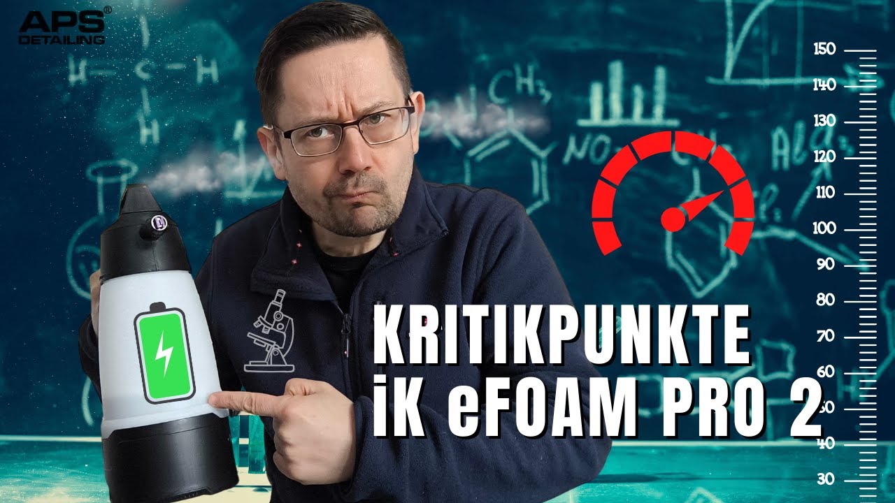 Der erste WIRKLICH ehrliche Test zum IK eFoam Pro 2! Kann man damit ein ganzes Auto einschäumen?