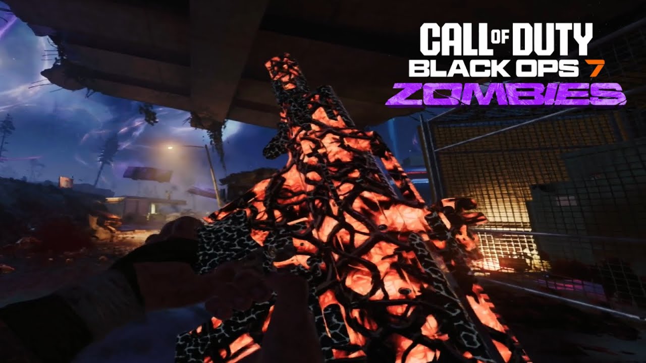 Infestation DS20 Mirage Black ops 7 Zombies