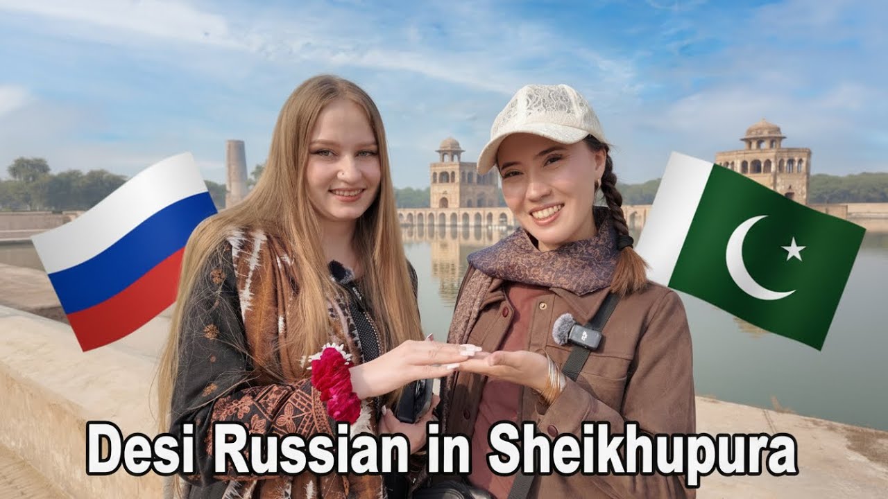 Жизнь русской девушки в Пакистане: полный опыт, язык и еда!
