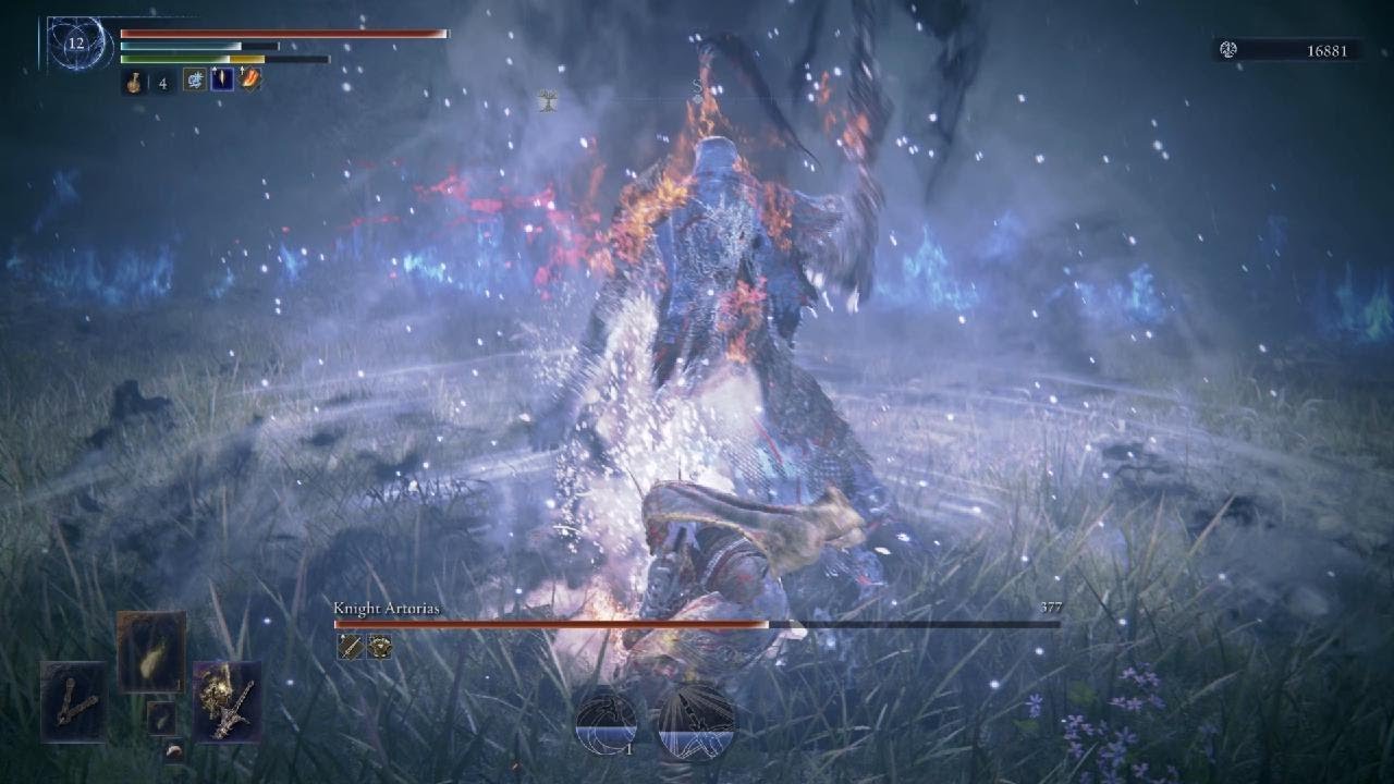 Knight Artorias (Wylder) - Elden Ring Nightreign (The Forsaken Hollows) [Solo]