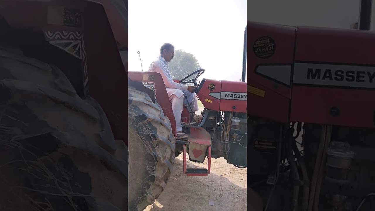 MF 385 Tracktor 🚜🤍❤️