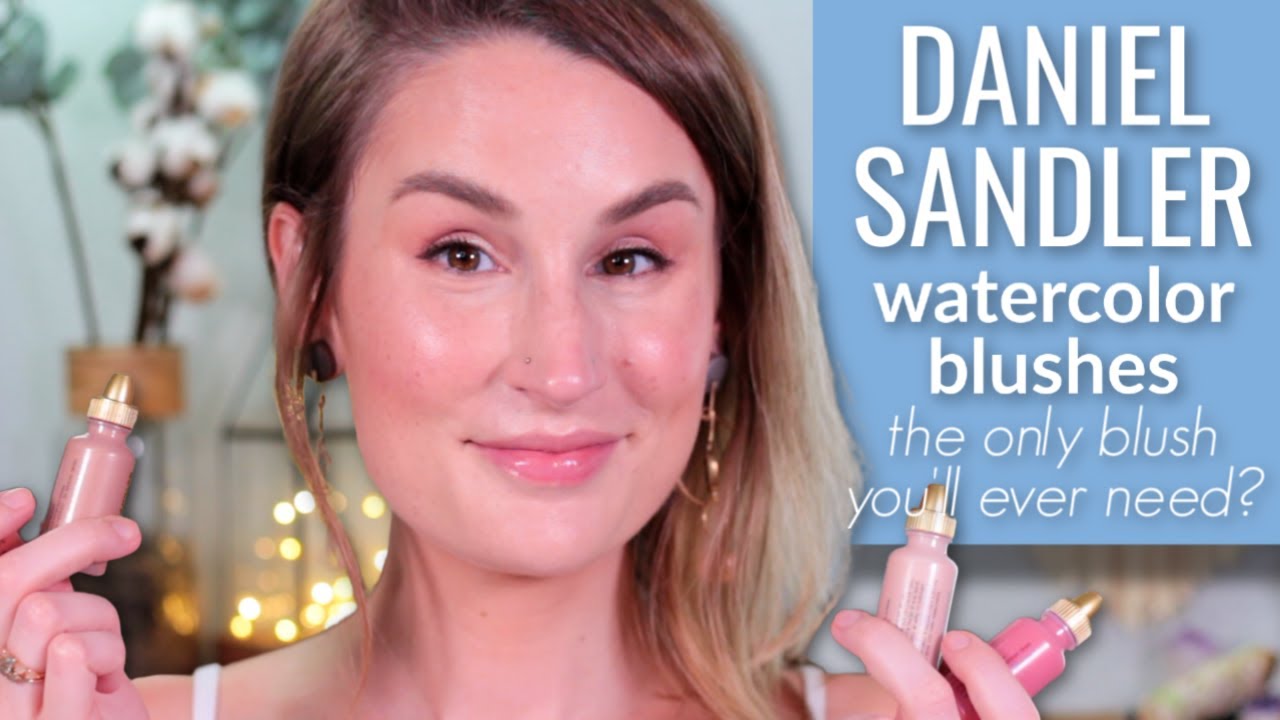 DANIEL SANDLER WATERCOLOUR BLUSHES | Try On + Honest Review