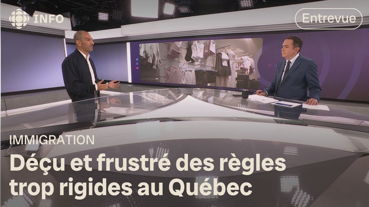 Le Groupe Dynamite menace de quitter le Québec : entrevue avec son PDG Andrew Lutfy | Zone économie