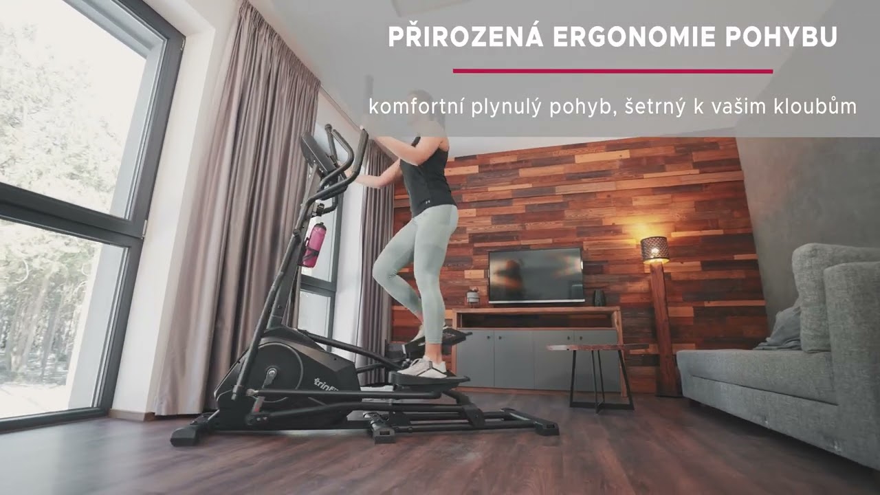 Eliptický trenažer Trinfit Monta C250 CZ