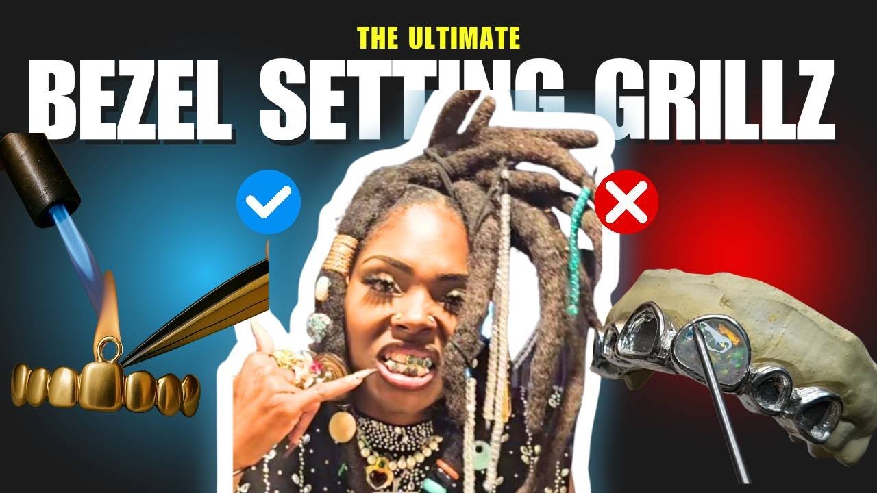 Bezel Stone Setting: The Ultimate Grillz Upgrade