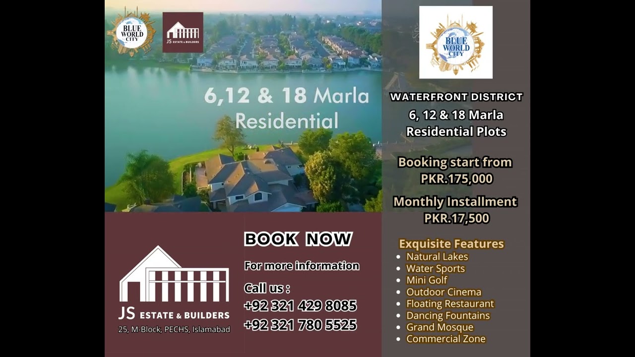 Waterfront District - Blue World City (BWC)