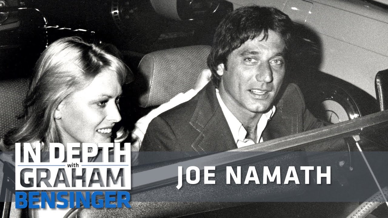 Joe Namath: My sex life
