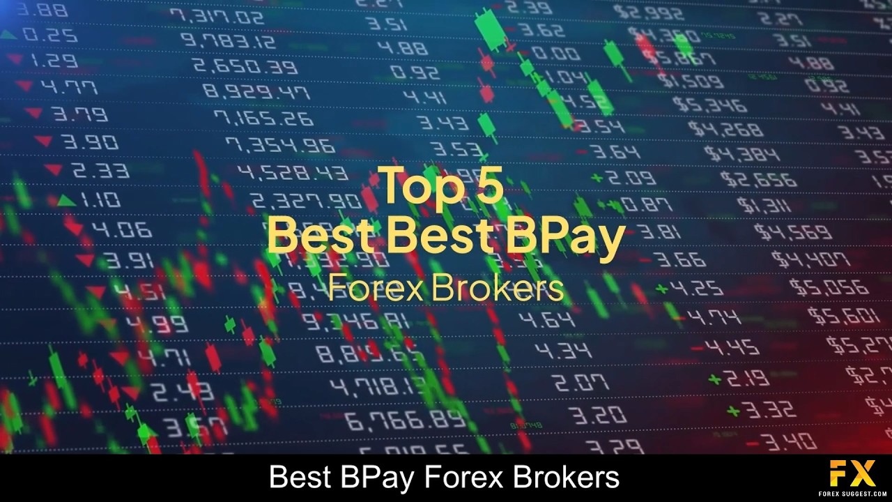 Лучшие форекс-брокеры BPay📈