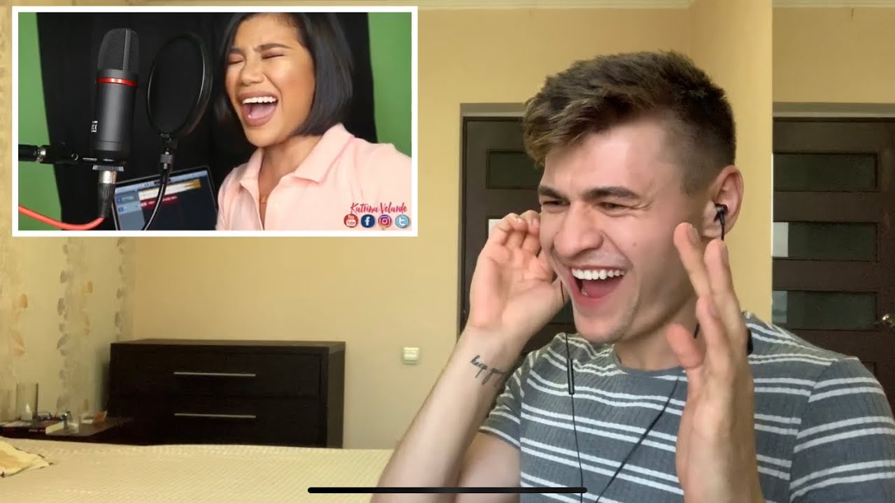 REACTION to Katrina Velarde - I Wanna Know What Love Is (Amazing Whistle Agility)