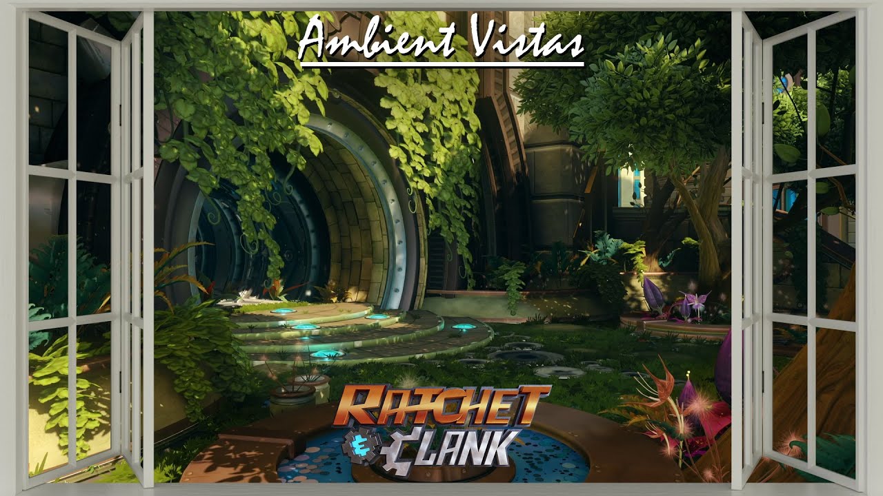 Rooftop Tunnel, Future City Ambience - Ratchet & Clank | Ambient Vistas